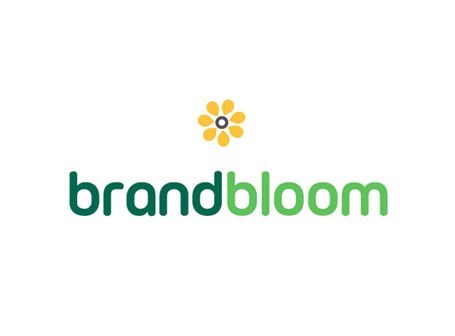 BrandBloom Logo & Identity