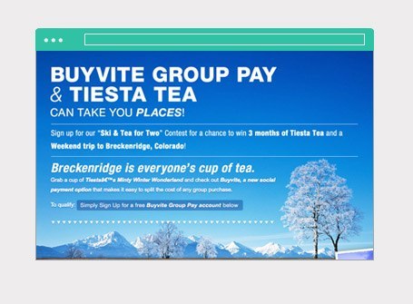 Buyvite Facebook Contest