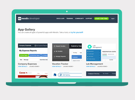 Mendix App Gallery