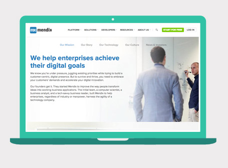 Mendix.com - About Us