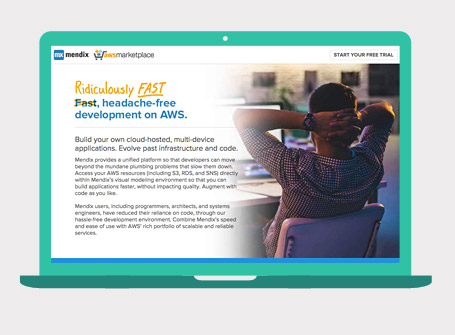 Mendix + AWS LP