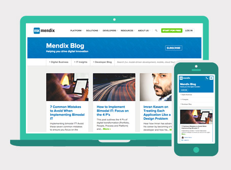 Mendix Blog