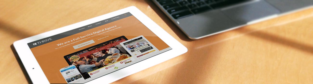 Thrive Internet Marketing Redesign